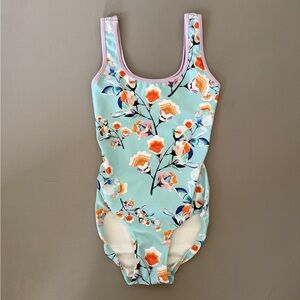 Eleve Dancewear Floral Leotard